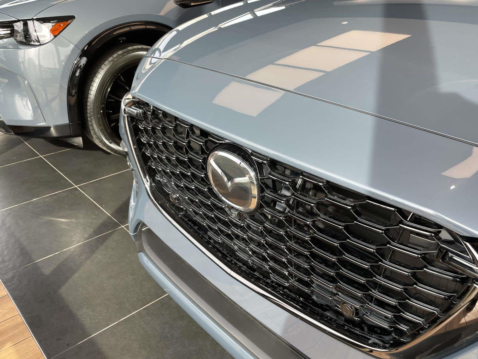 2026 Mazda CX-70 3.3 Turbo S Premium Polymetal Gray Metallic at Cochran Mazda