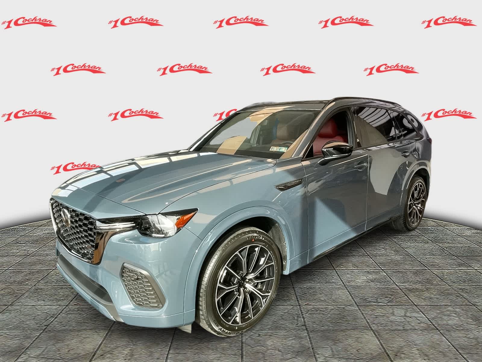 2026 Mazda CX-70 3.3 Turbo S Premium Polymetal Gray Metallic at Cochran Mazda