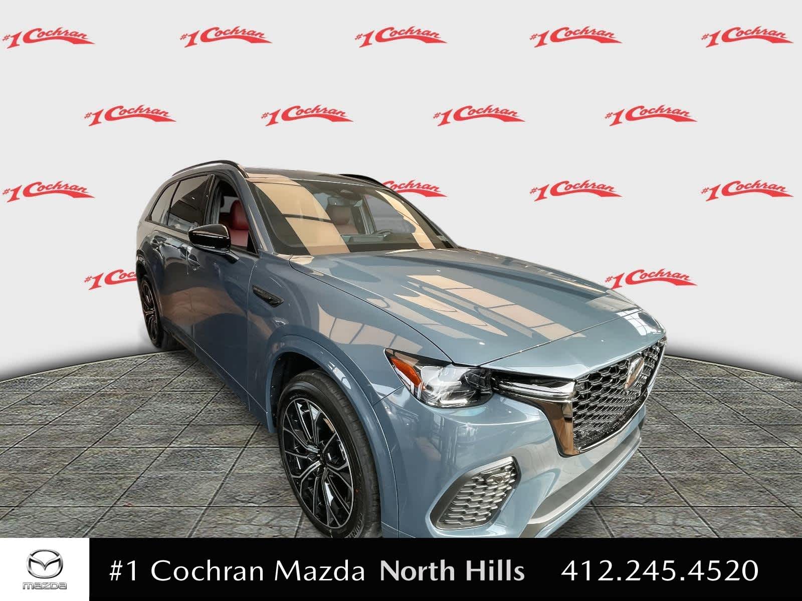 2026 Mazda CX-70 3.3 Turbo S Premium Polymetal Gray Metallic at Cochran Mazda