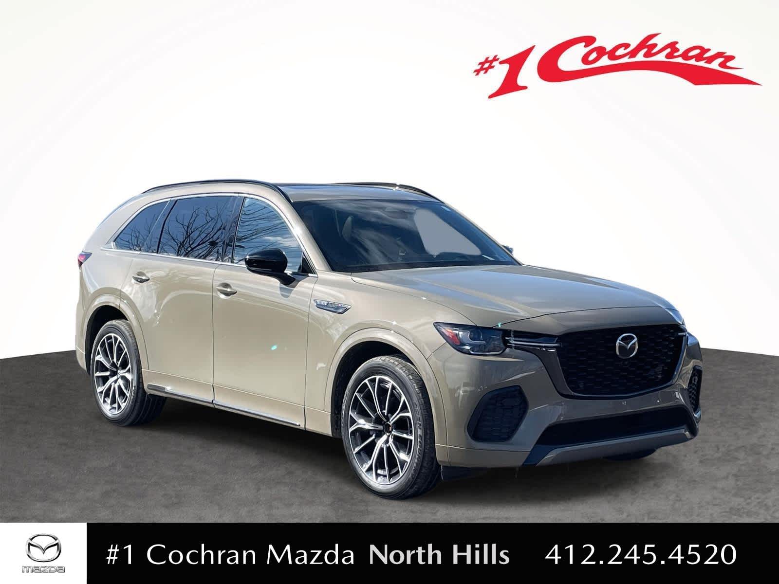 2025 Mazda CX-70 3.3 Turbo S Premium Package - 0