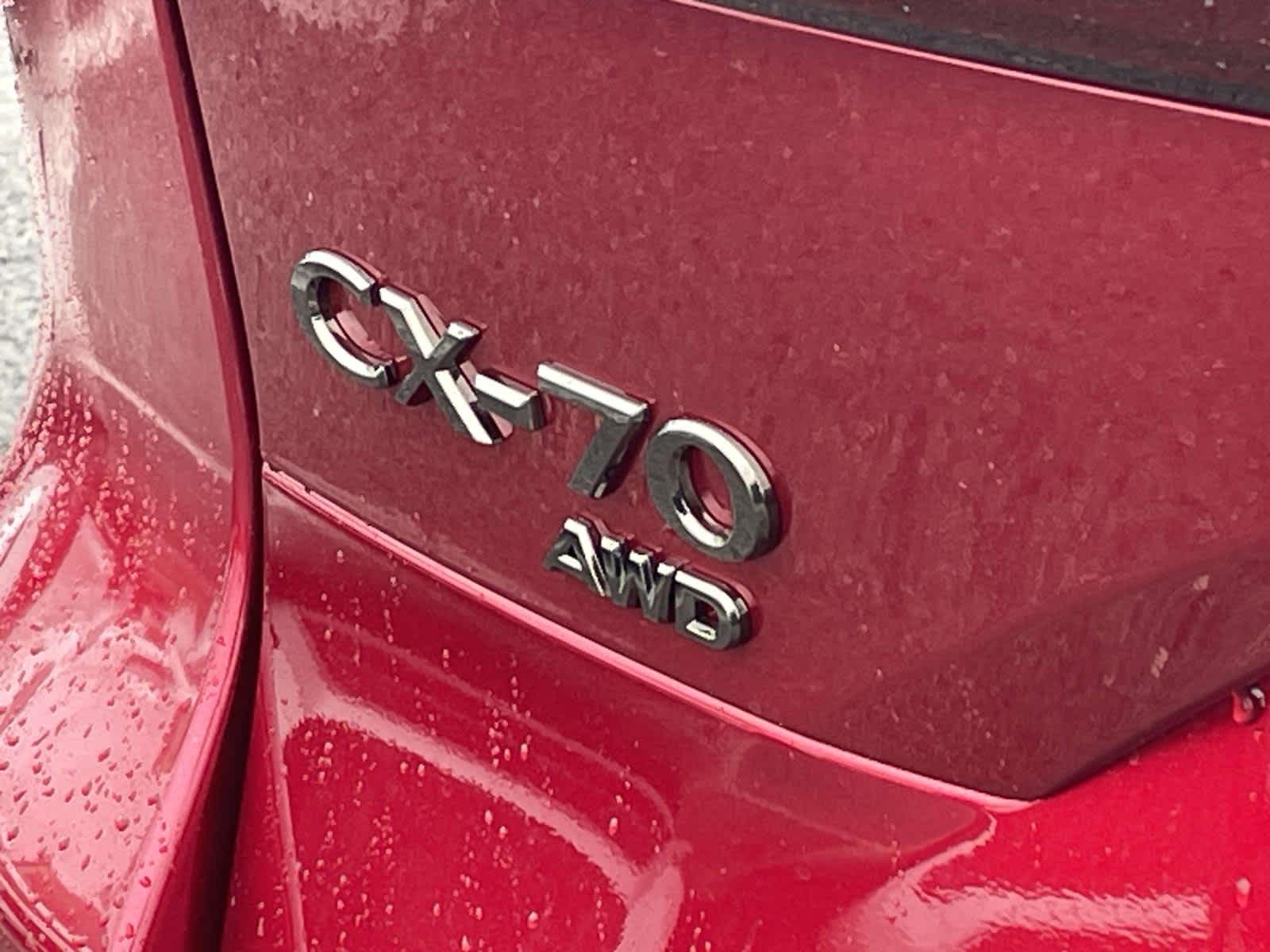 2026 Mazda CX-70 3.3 Turbo Premium Soul Red Crystal Metallic at Cochran Mazda