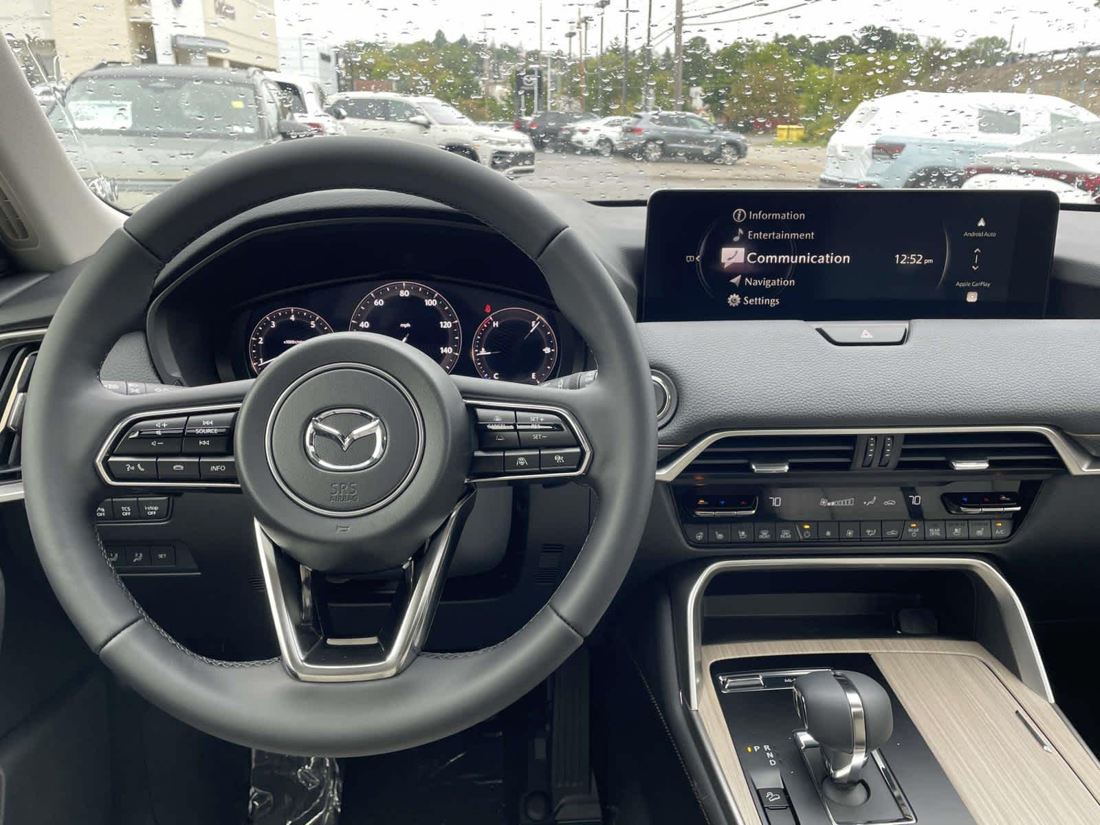 2026 Mazda CX-70 3.3 Turbo Premium Soul Red Crystal Metallic at Cochran Mazda