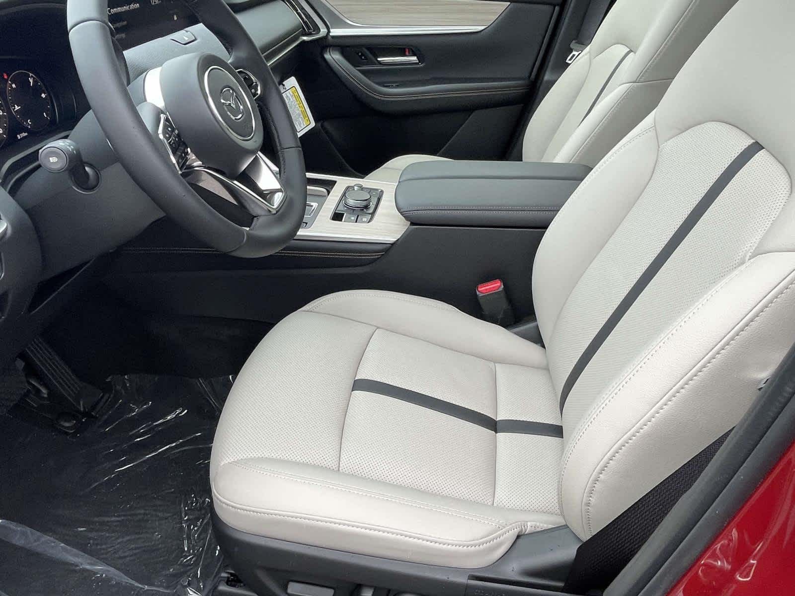 2026 Mazda CX-70 3.3 Turbo Premium Soul Red Crystal Metallic at Cochran Mazda