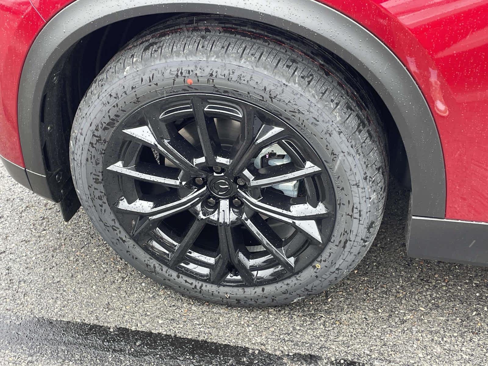 2026 Mazda CX-70 3.3 Turbo Premium Soul Red Crystal Metallic at Cochran Mazda