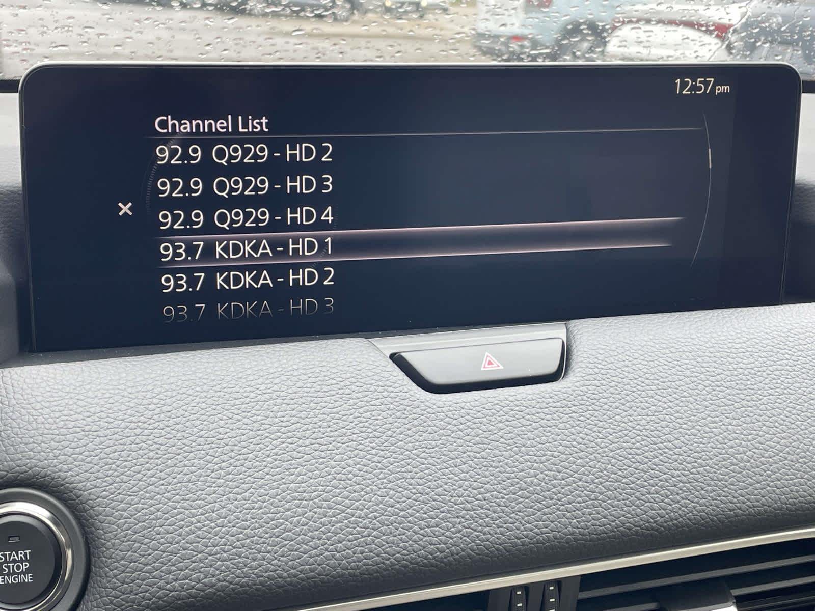 2026 Mazda CX-70 3.3 Turbo Premium Soul Red Crystal Metallic at Cochran Mazda