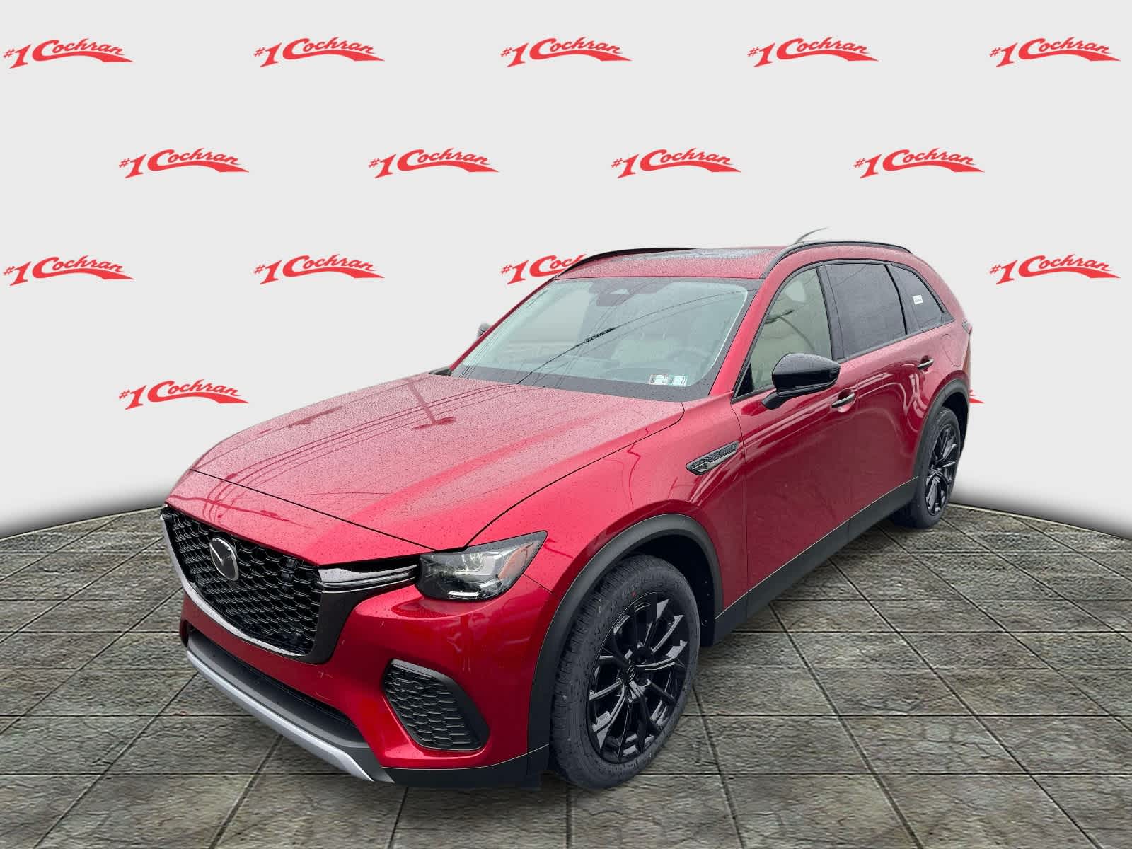 2026 Mazda CX-70 3.3 Turbo Premium Soul Red Crystal Metallic at Cochran Mazda