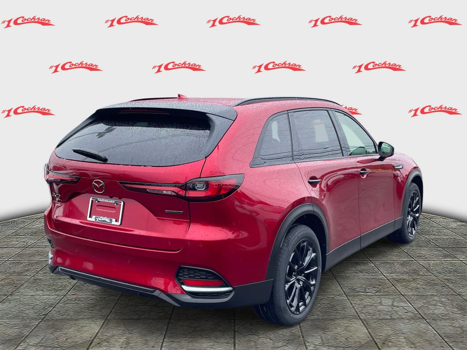 2026 Mazda CX-70 3.3 Turbo Premium Soul Red Crystal Metallic at Cochran Mazda