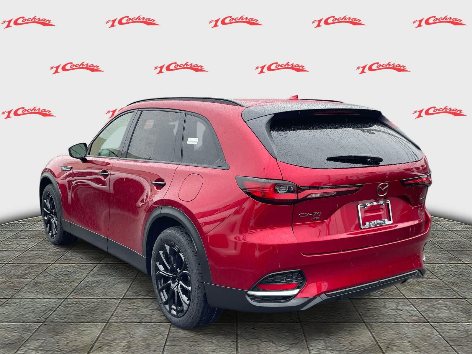 2026 Mazda CX-70 3.3 Turbo Premium Soul Red Crystal Metallic at Cochran Mazda