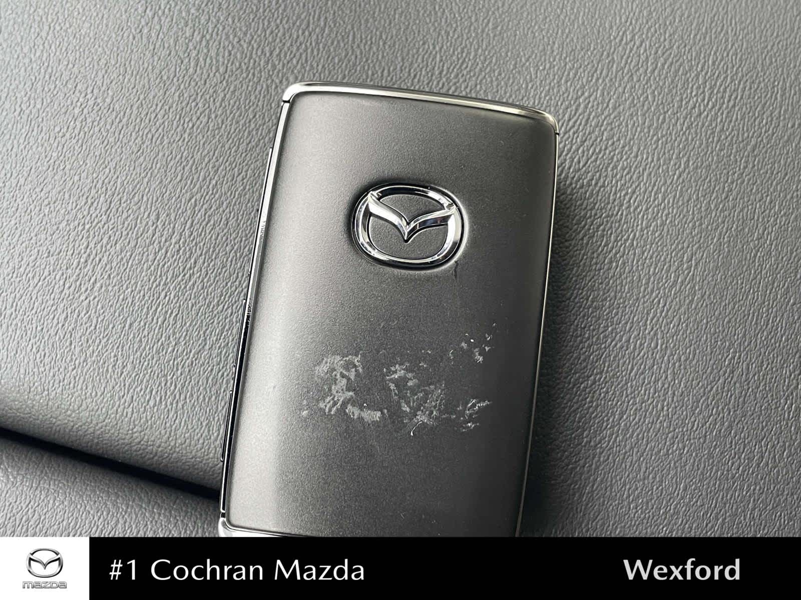 2026 Mazda CX-70 3.3 Turbo Premium Soul Red Crystal Metallic at Cochran Mazda