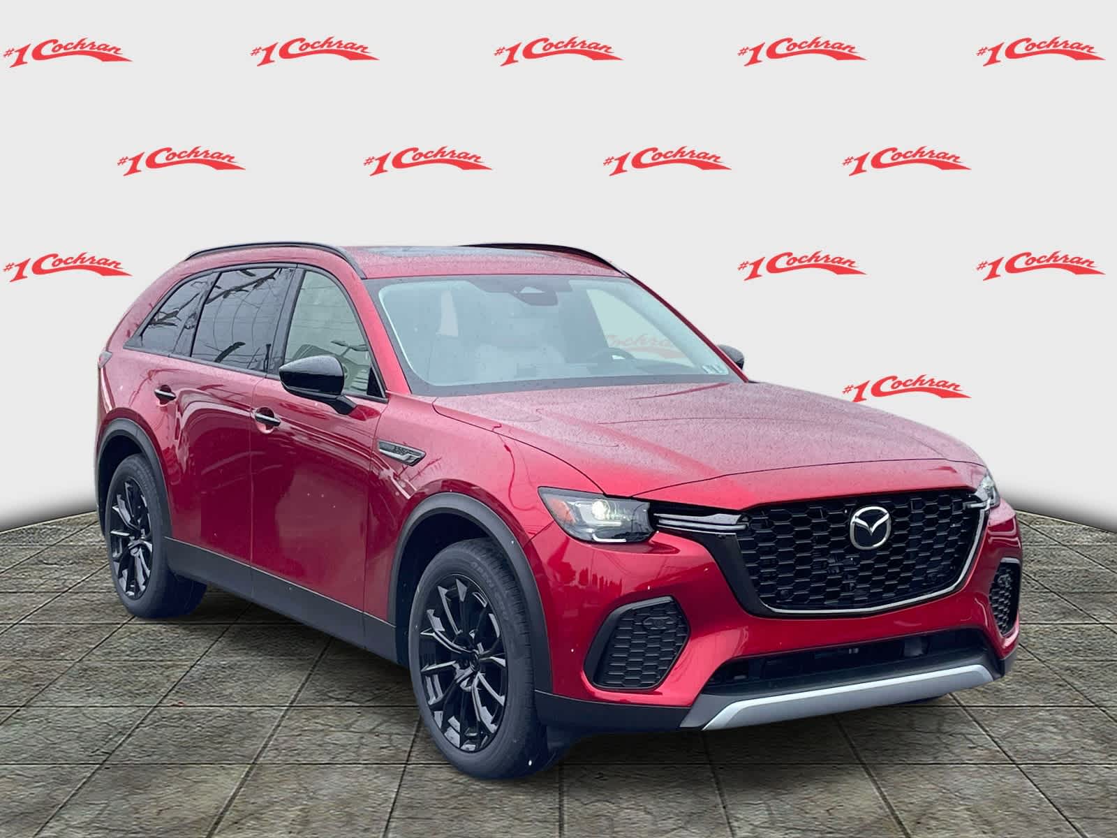 2026 Mazda CX-70 3.3 Turbo Premium Soul Red Crystal Metallic at Cochran Mazda