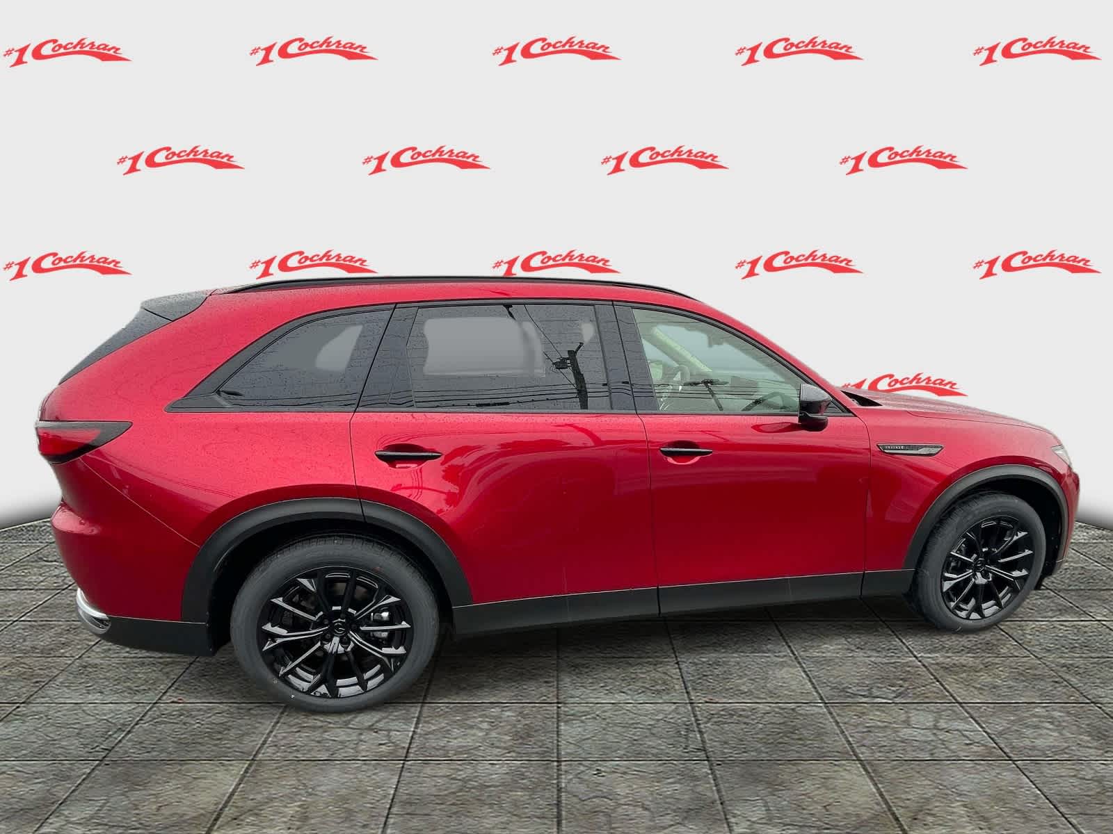 2026 Mazda CX-70 3.3 Turbo Premium Soul Red Crystal Metallic at Cochran Mazda