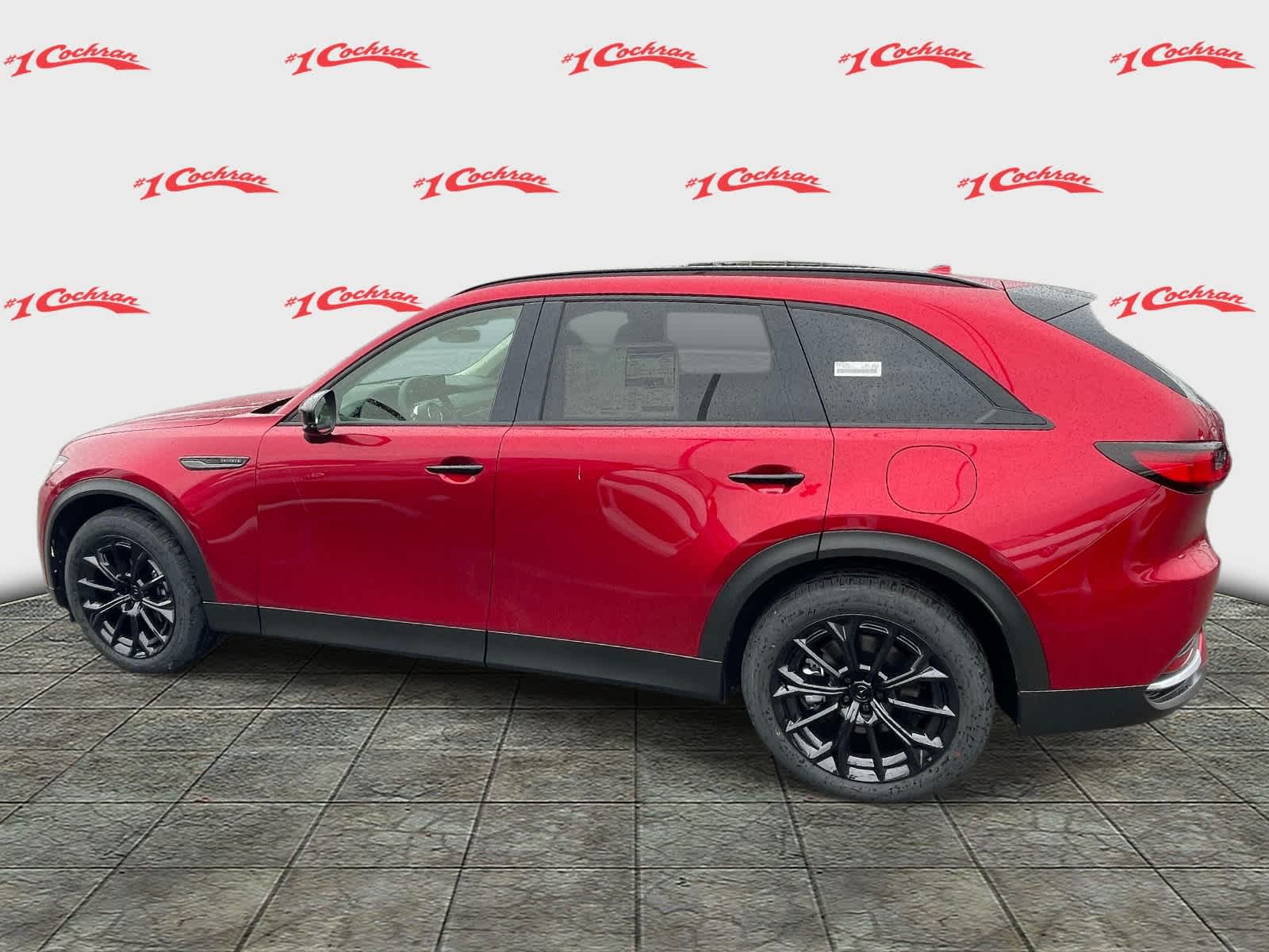 2026 Mazda CX-70 3.3 Turbo Premium Soul Red Crystal Metallic at Cochran Mazda