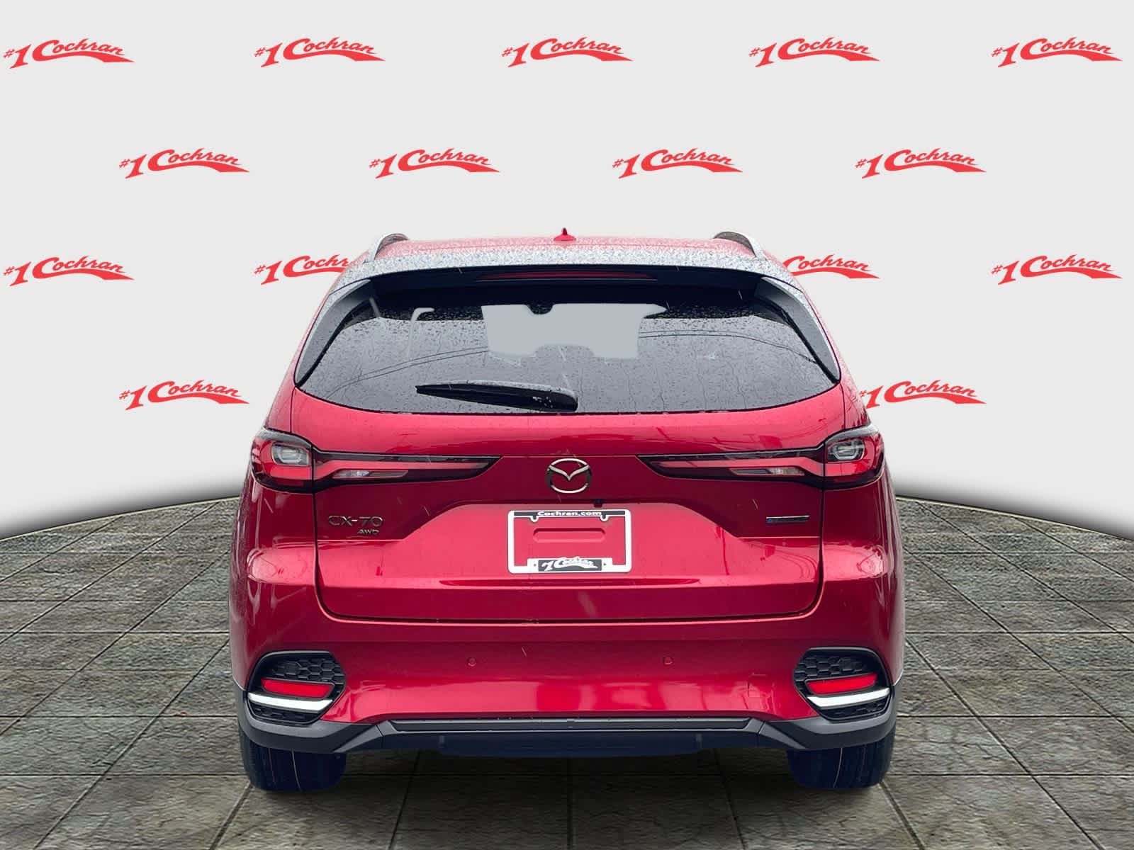 2026 Mazda CX-70 3.3 Turbo Premium Soul Red Crystal Metallic at Cochran Mazda