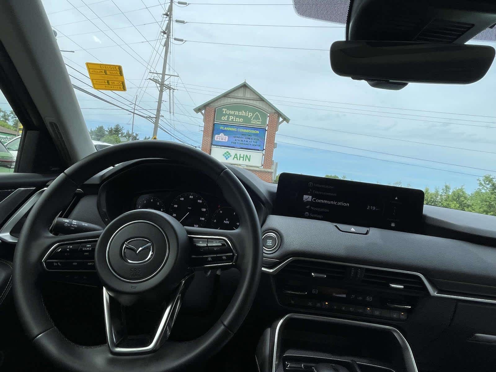 2025 Mazda CX-70 3.3 Turbo Premium Package Melting Copper Metallic at Cochran Mazda
