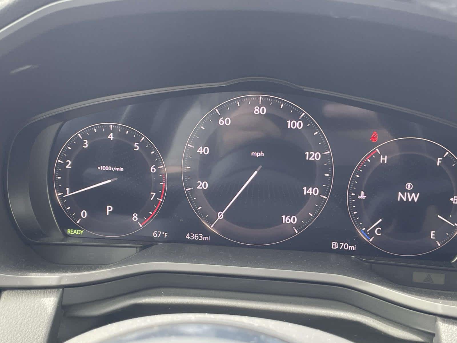 2025 Mazda CX-70 3.3 Turbo Premium Package Melting Copper Metallic at Cochran Mazda