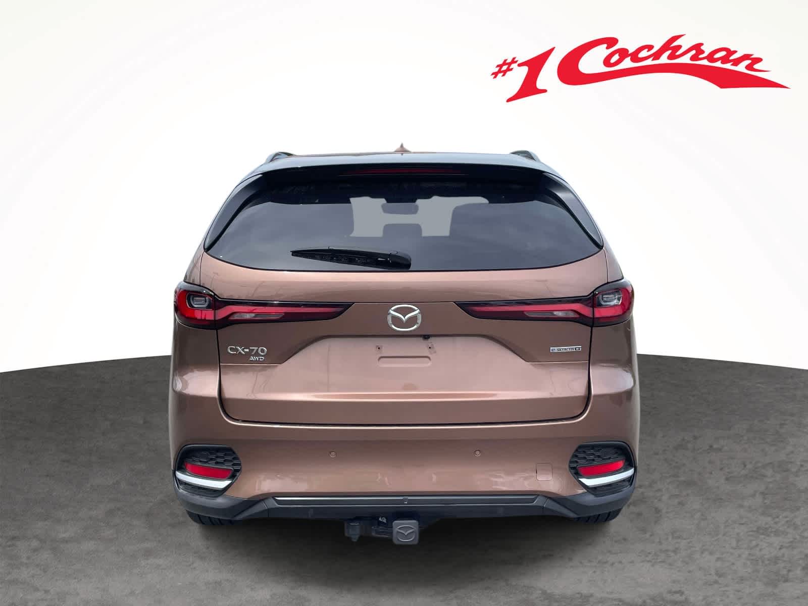 2025 Mazda CX-70 3.3 Turbo Premium Package Melting Copper Metallic at Cochran Mazda