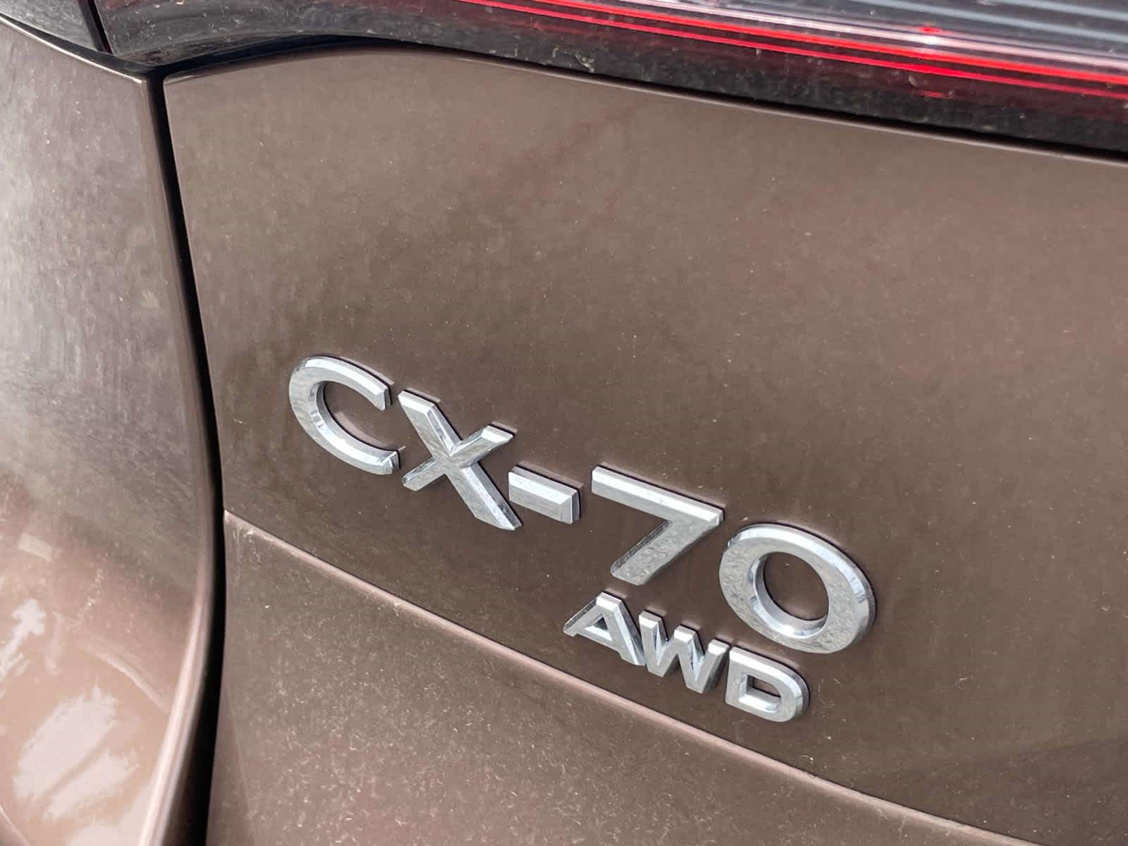 2025 Mazda CX-70 3.3 Turbo Premium Package Melting Copper Metallic at Cochran Mazda