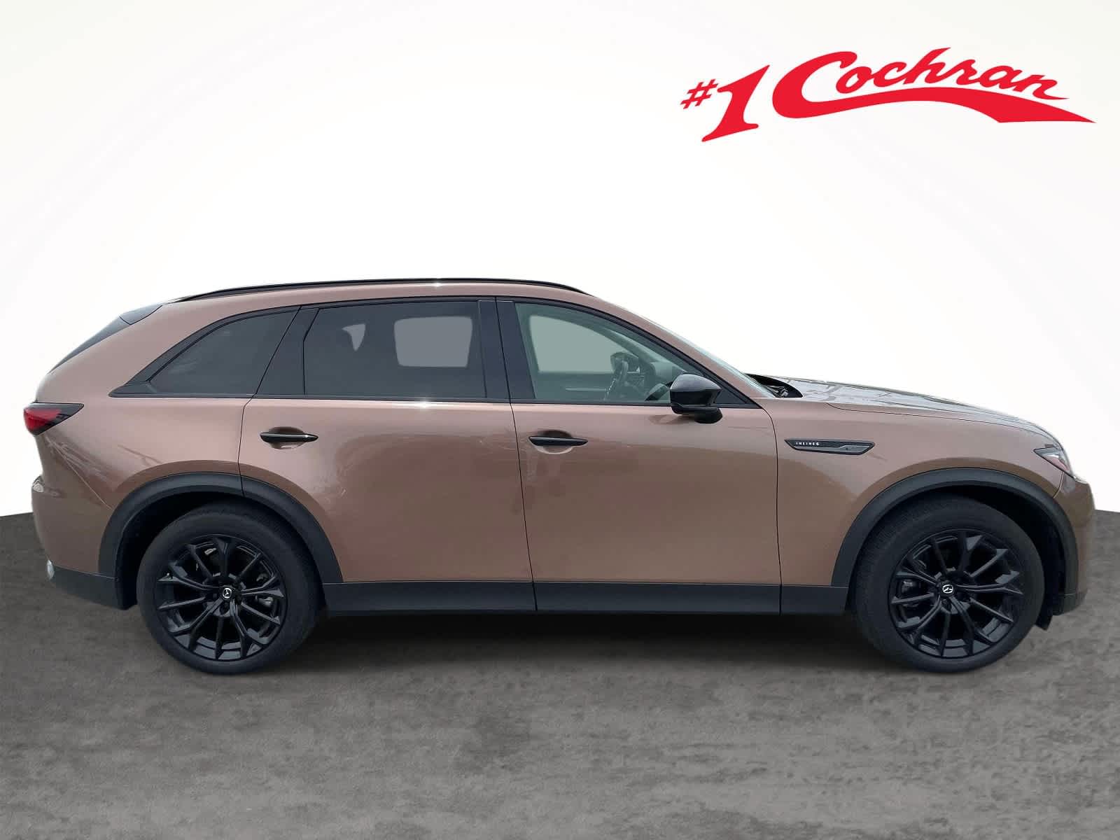 2025 Mazda CX-70 3.3 Turbo Premium Package Melting Copper Metallic at Cochran Mazda
