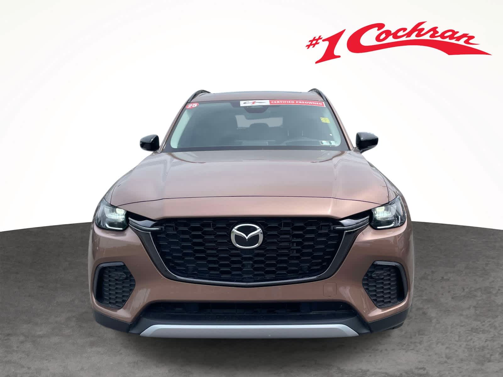 2025 Mazda CX-70 3.3 Turbo Premium Package Melting Copper Metallic at Cochran Mazda