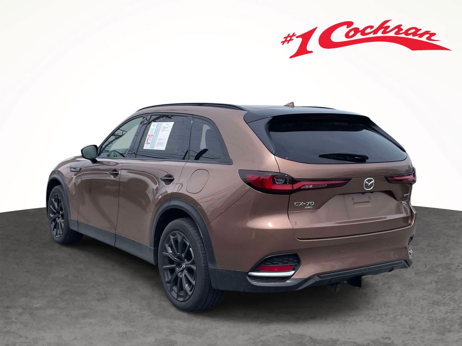 2025 Mazda CX-70 3.3 Turbo Premium Package Melting Copper Metallic at Cochran Mazda