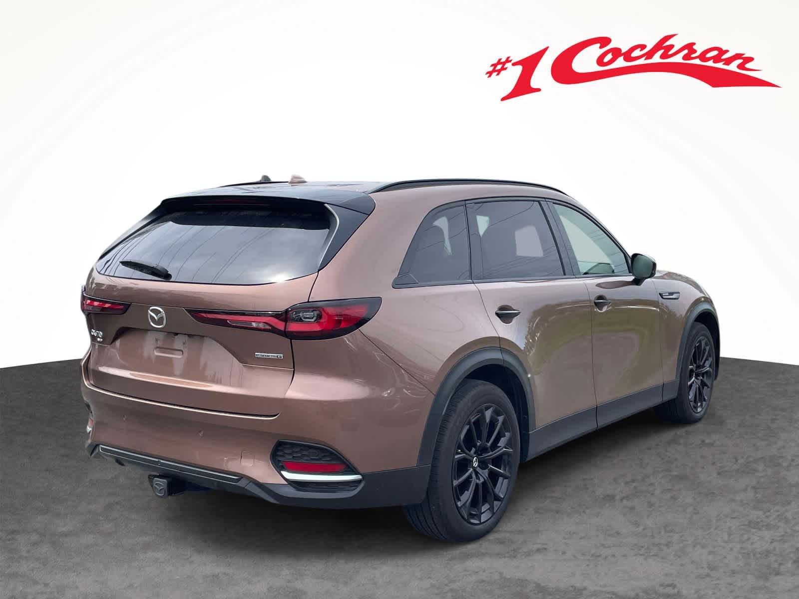 2025 Mazda CX-70 3.3 Turbo Premium Package Melting Copper Metallic at Cochran Mazda