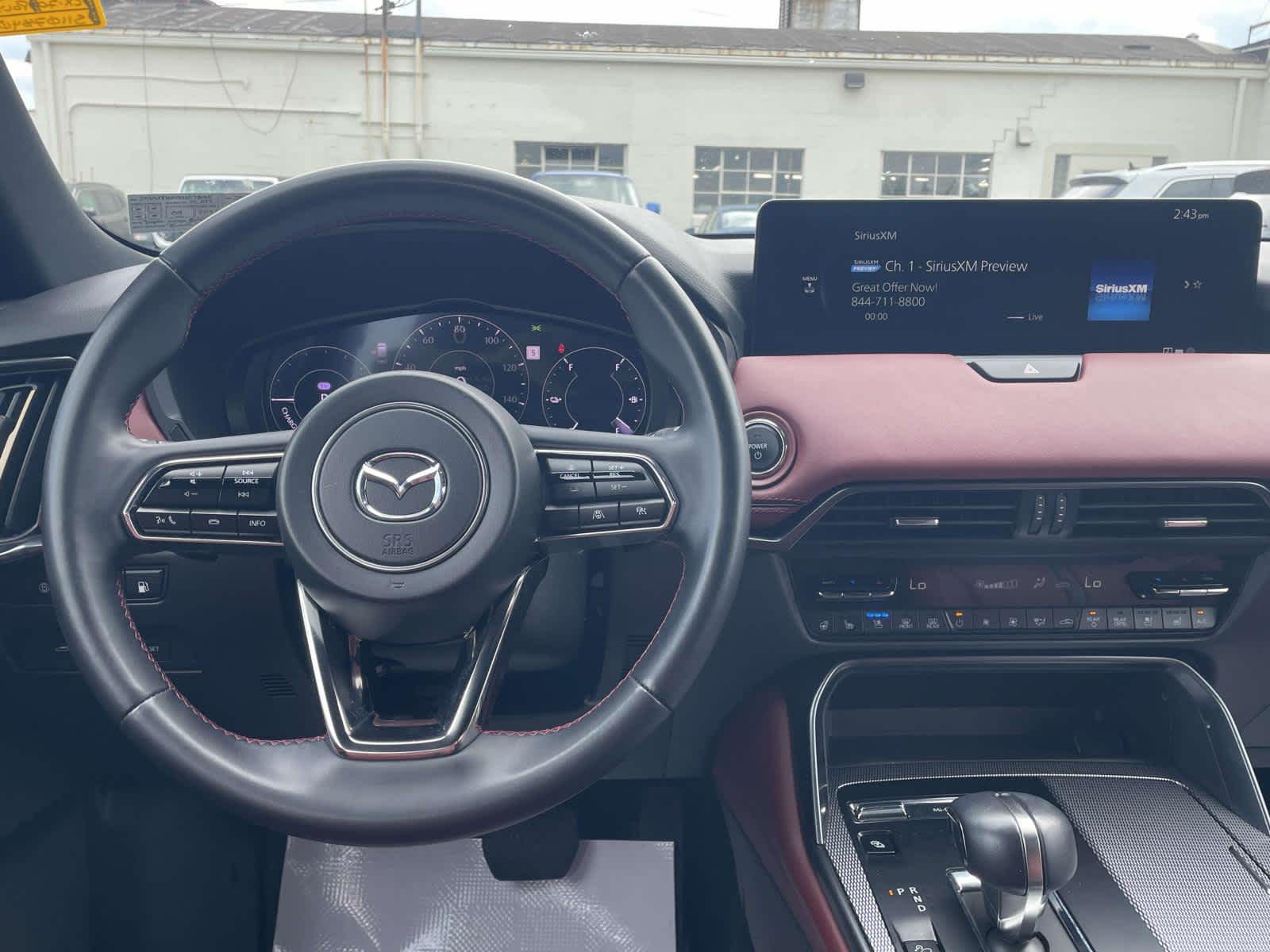 2025 Mazda CX-70 PHEV Premium Plus Package Polymetal Gray Metallic at Cochran Mazda