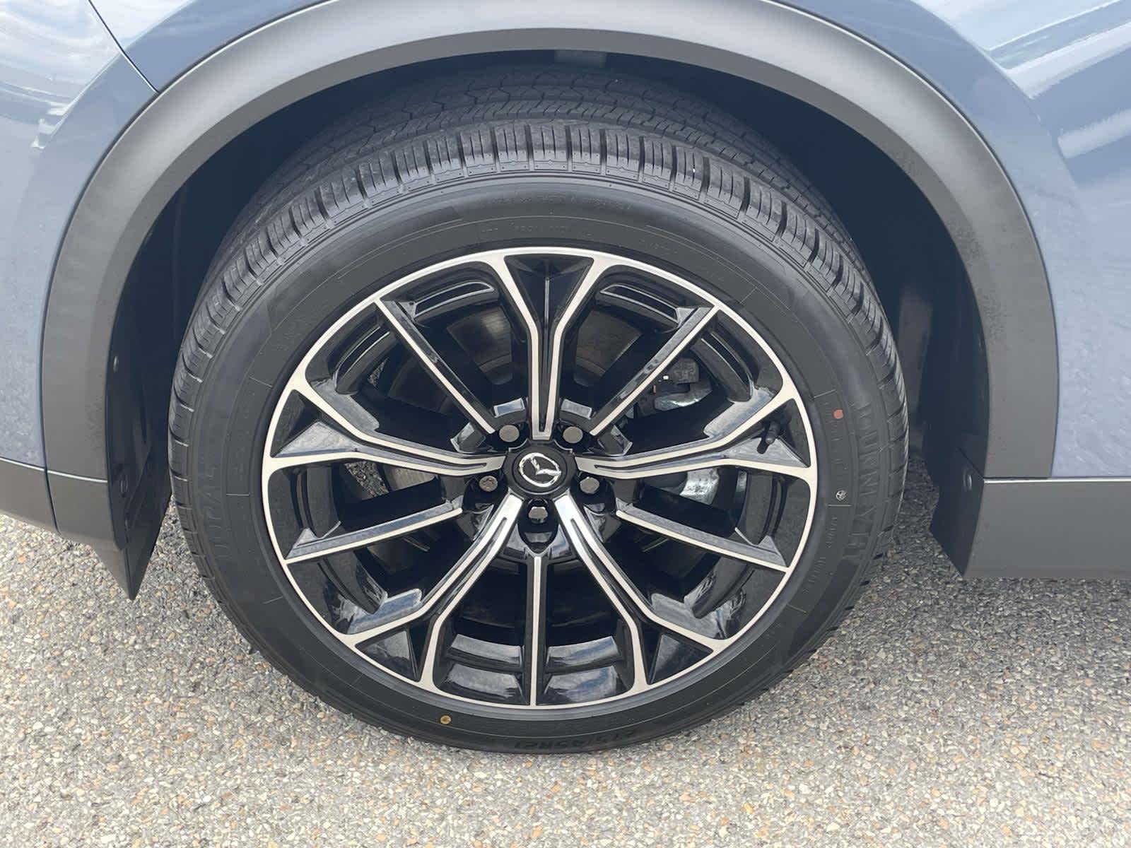 2025 Mazda CX-70 PHEV Premium Plus Package Polymetal Gray Metallic at Cochran Mazda