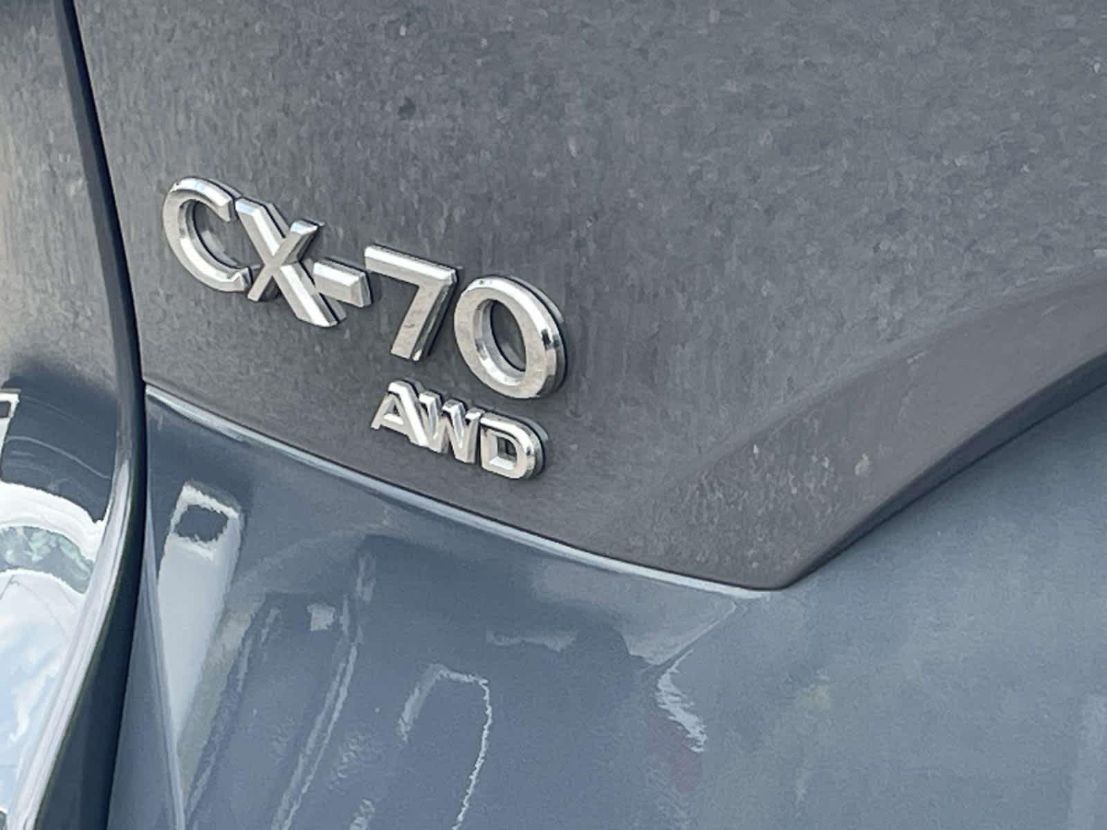 2025 Mazda CX-70 PHEV Premium Plus Package Polymetal Gray Metallic at Cochran Mazda
