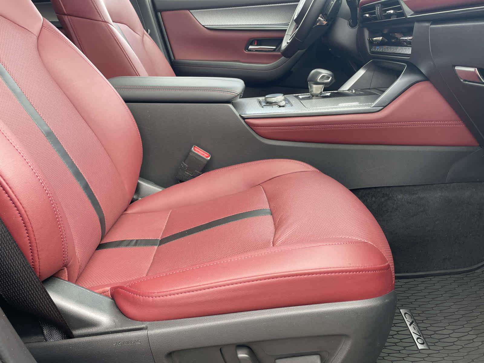 2025 Mazda CX-70 PHEV Premium Plus Package Polymetal Gray Metallic at Cochran Mazda