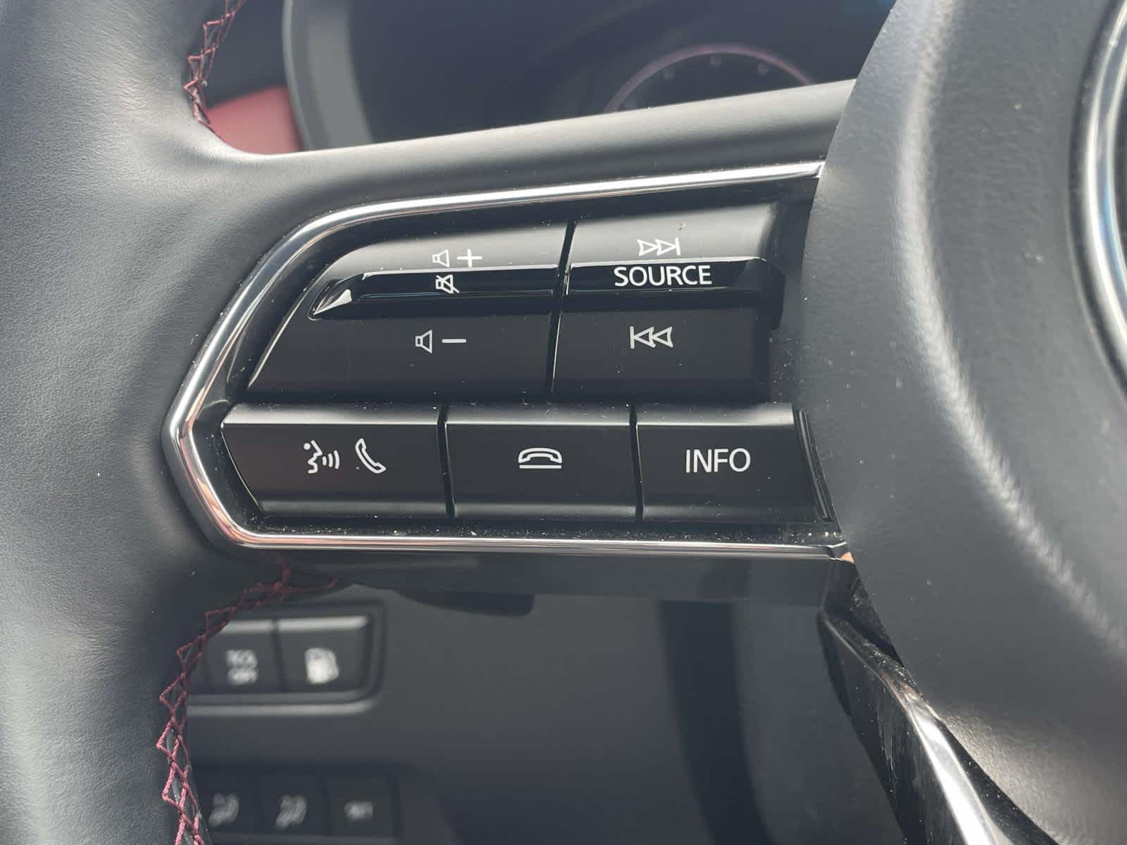 2025 Mazda CX-70 PHEV Premium Plus Package Polymetal Gray Metallic at Cochran Mazda