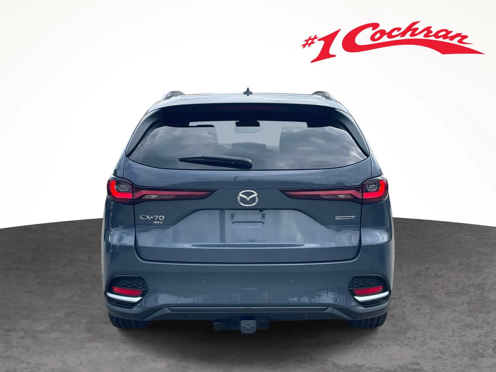2025 Mazda CX-70 PHEV Premium Plus Package Polymetal Gray Metallic at Cochran Mazda