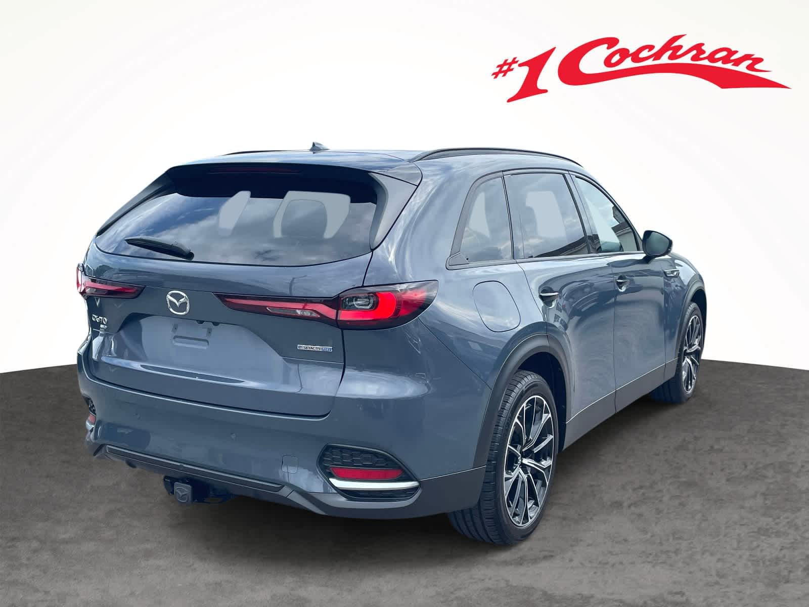 2025 Mazda CX-70 PHEV Premium Plus Package Polymetal Gray Metallic at Cochran Mazda