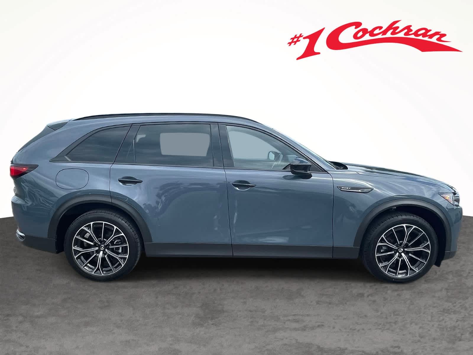 2025 Mazda CX-70 PHEV Premium Plus Package Polymetal Gray Metallic at Cochran Mazda
