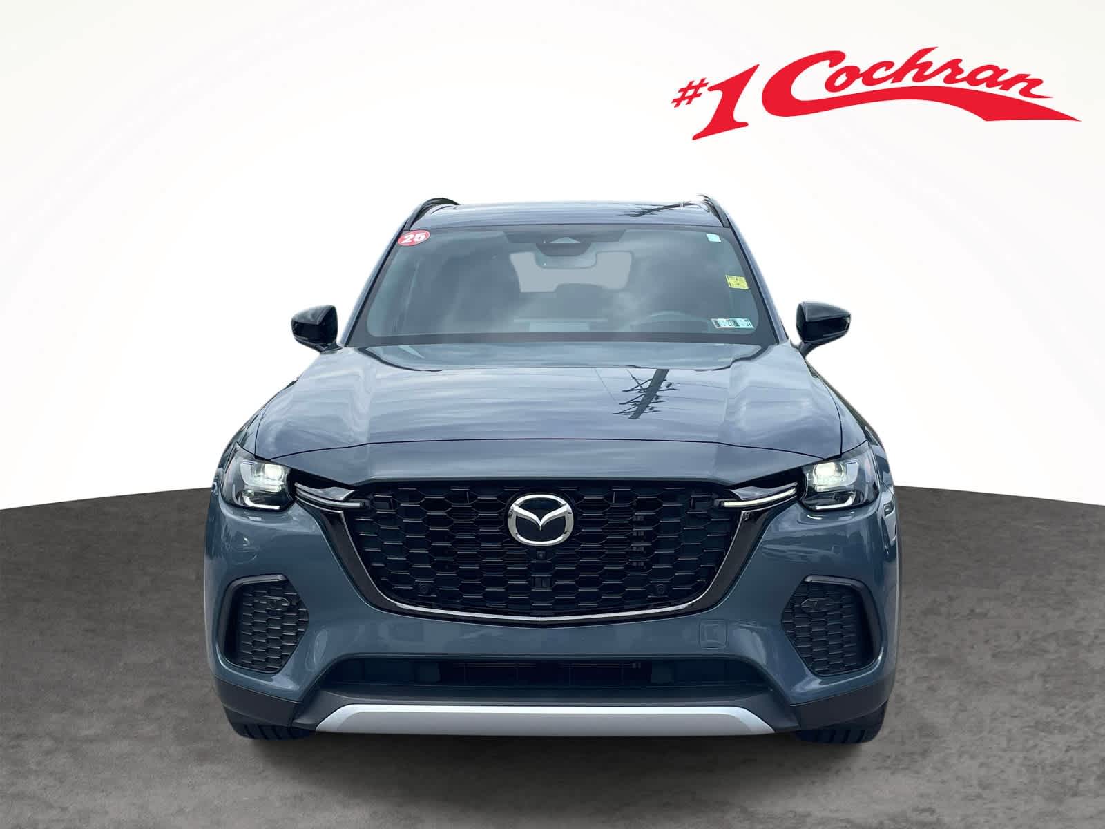 2025 Mazda CX-70 PHEV Premium Plus Package Polymetal Gray Metallic at Cochran Mazda