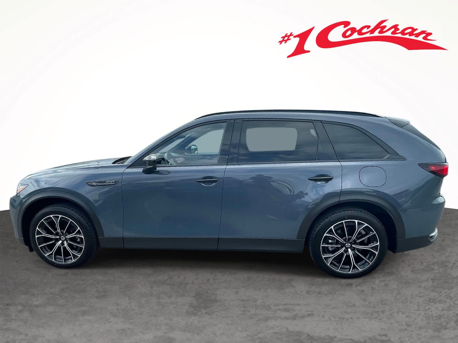 2025 Mazda CX-70 PHEV Premium Plus Package Polymetal Gray Metallic at Cochran Mazda