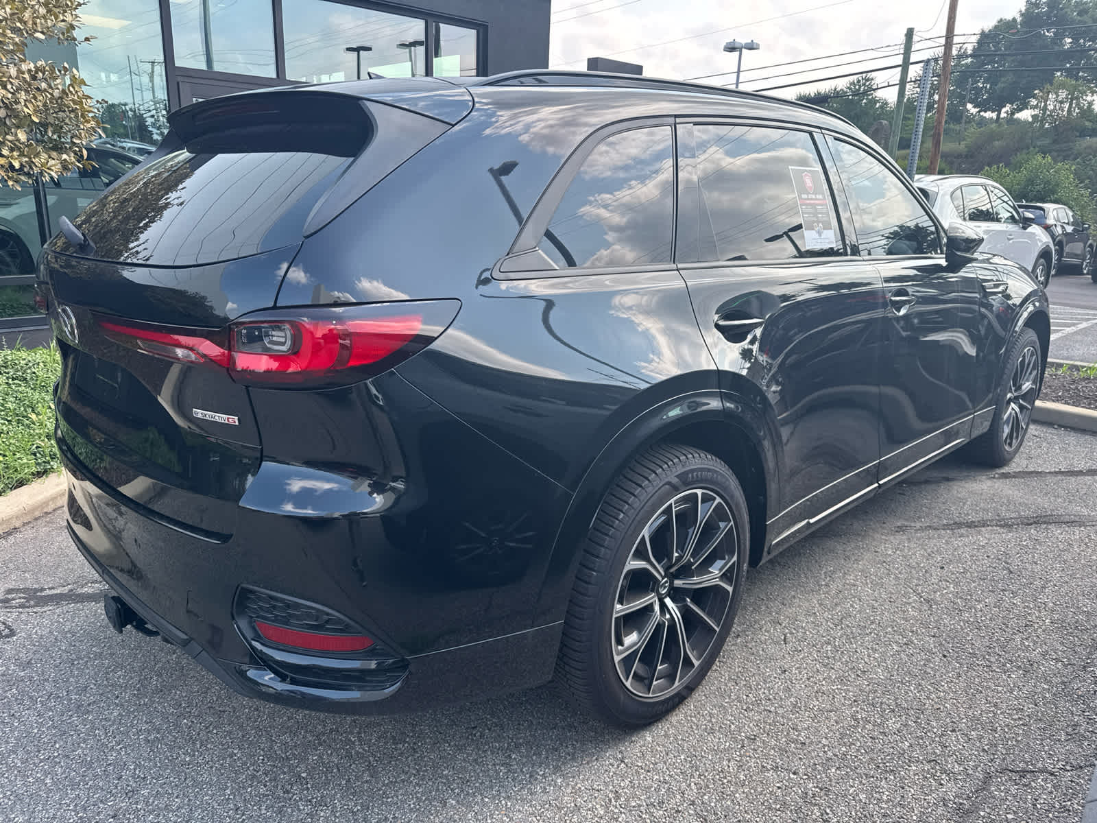 2025 Mazda CX-70 3.3 Turbo S Premium Plus Package Jet Black Mica at Cochran Mazda