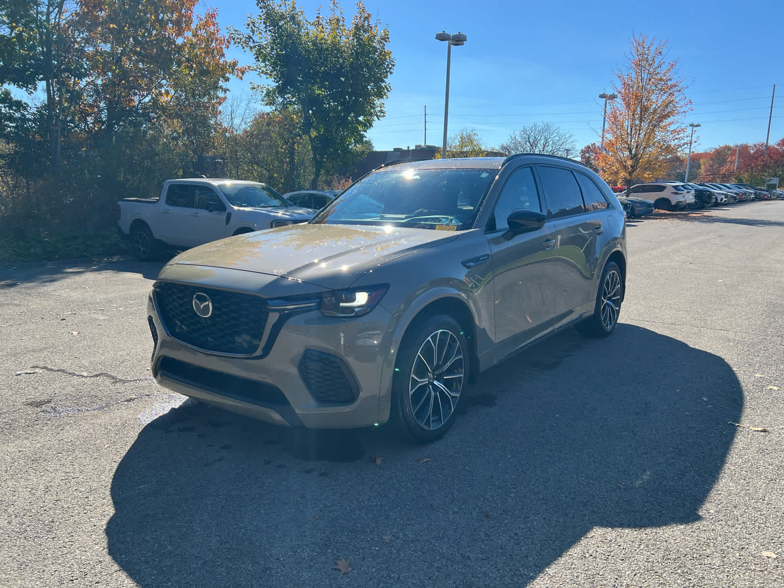 2025 Mazda CX-70