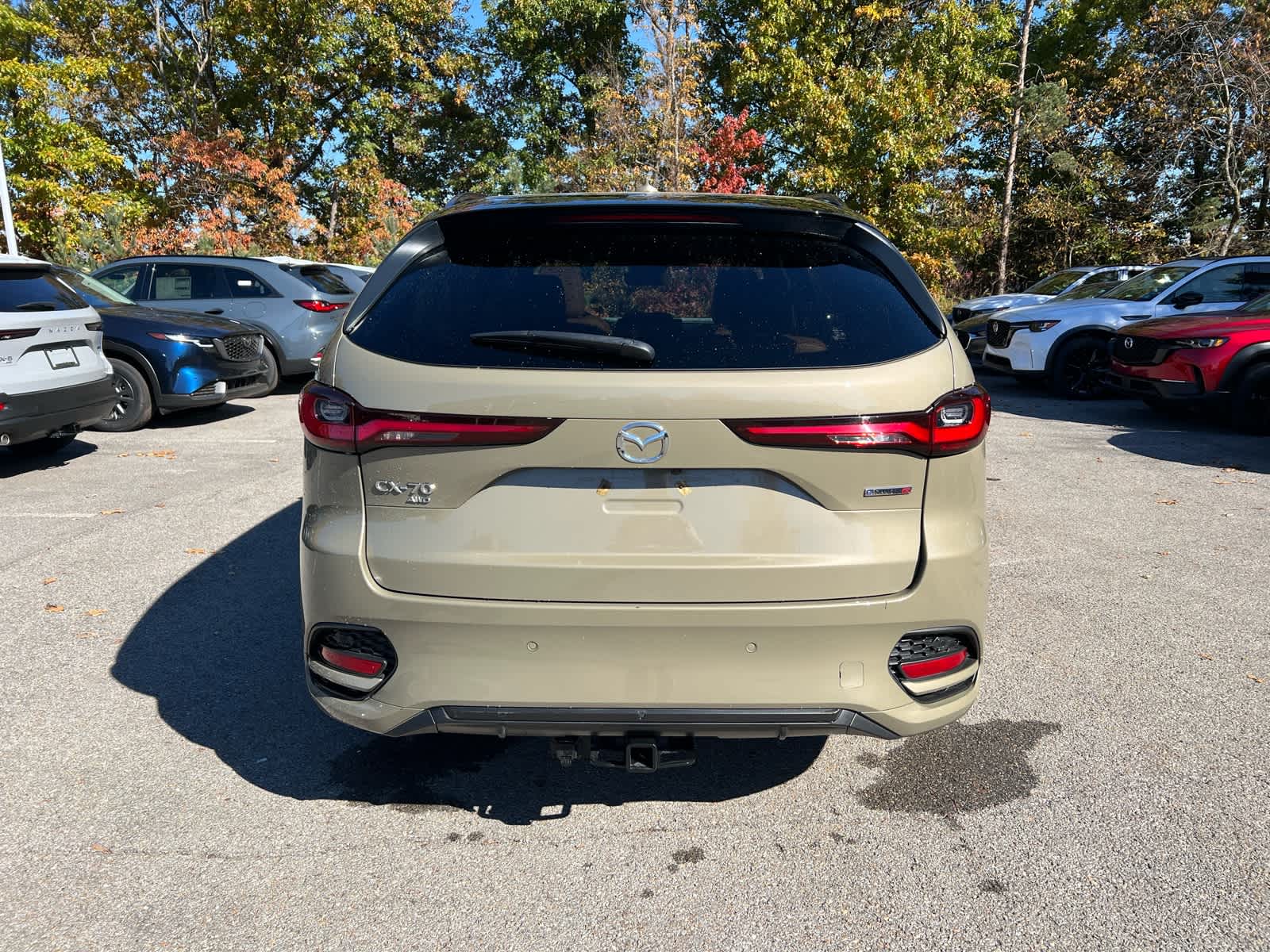 2025 Mazda CX-70 photo 4 of 18