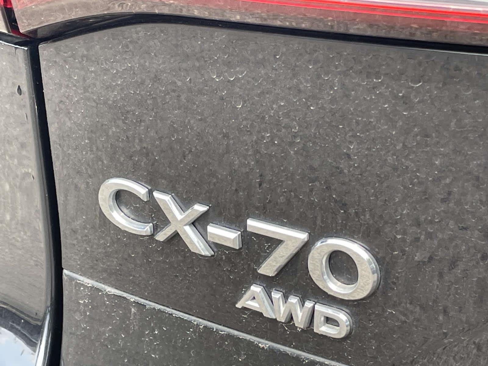 2025 Mazda CX-70 3.3 Turbo S Premium Plus Package Jet Black Mica at Cochran Mazda