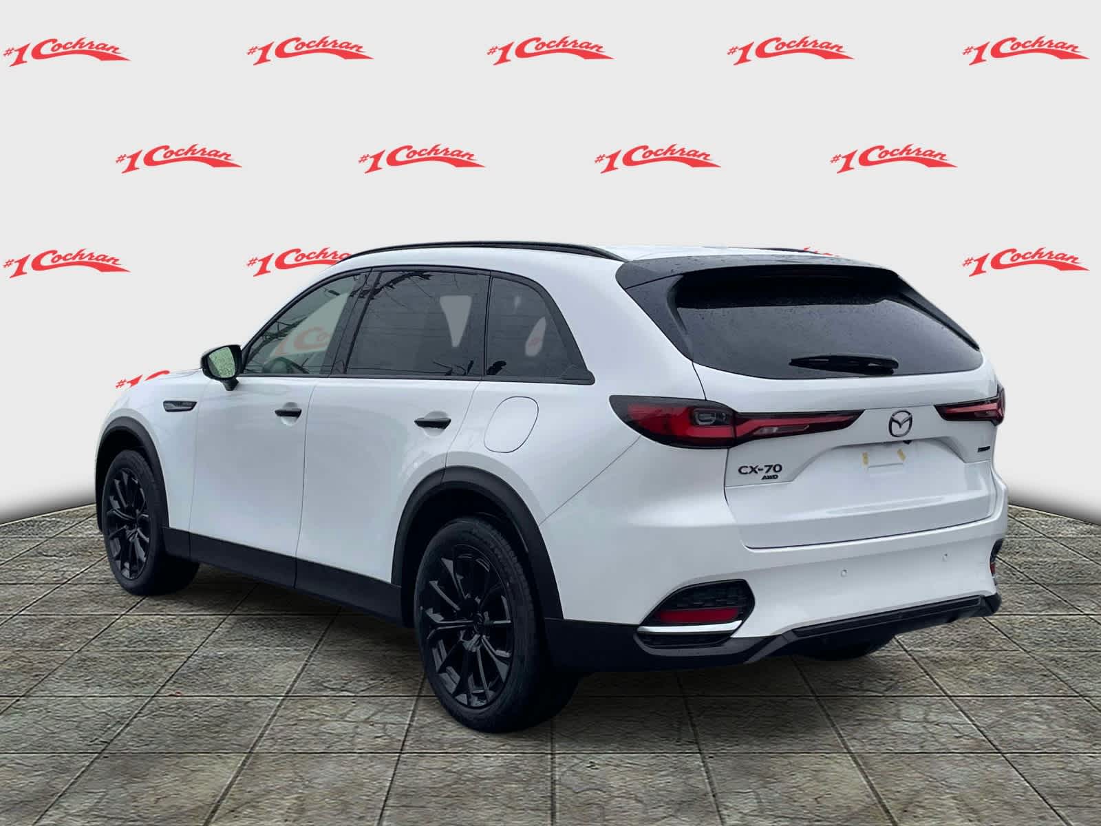 2026 Mazda CX-70 3.3 Turbo Premium Plus Rhodium White Premium at Cochran Mazda