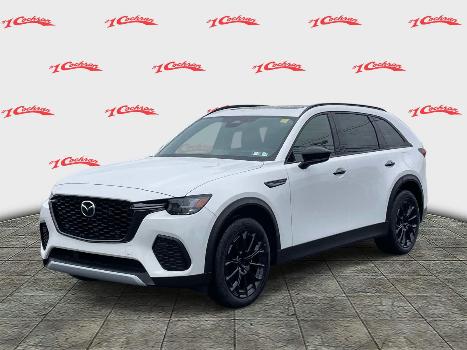 2026 Mazda CX-70 3.3 Turbo Premium Plus Rhodium White Premium at Cochran Mazda