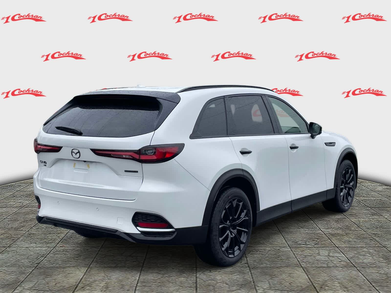 2026 Mazda CX-70 3.3 Turbo Premium Plus Rhodium White Premium at Cochran Mazda