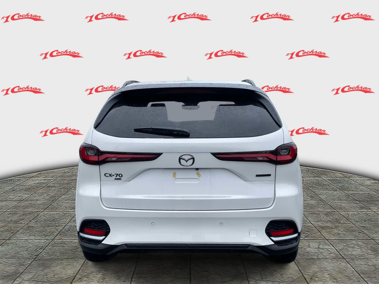 2026 Mazda CX-70 3.3 Turbo Premium Plus Rhodium White Premium at Cochran Mazda