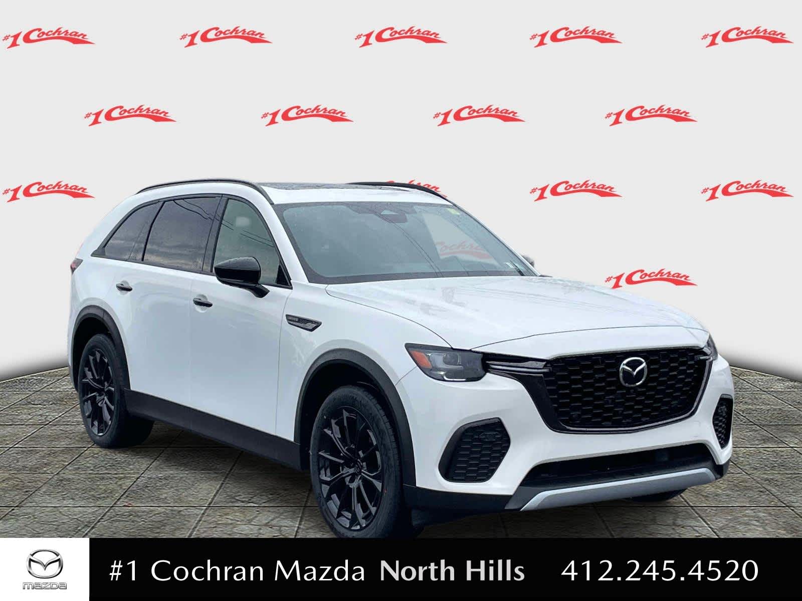 2026 Mazda CX-70 3.3 Turbo Premium Plus Rhodium White Premium at Cochran Mazda