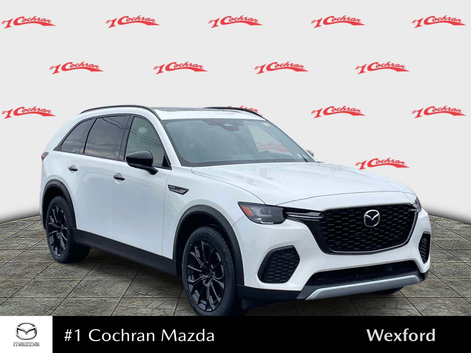 2026 Mazda CX-70 3.3 Turbo Premium Plus Rhodium White Premium at Cochran Mazda
