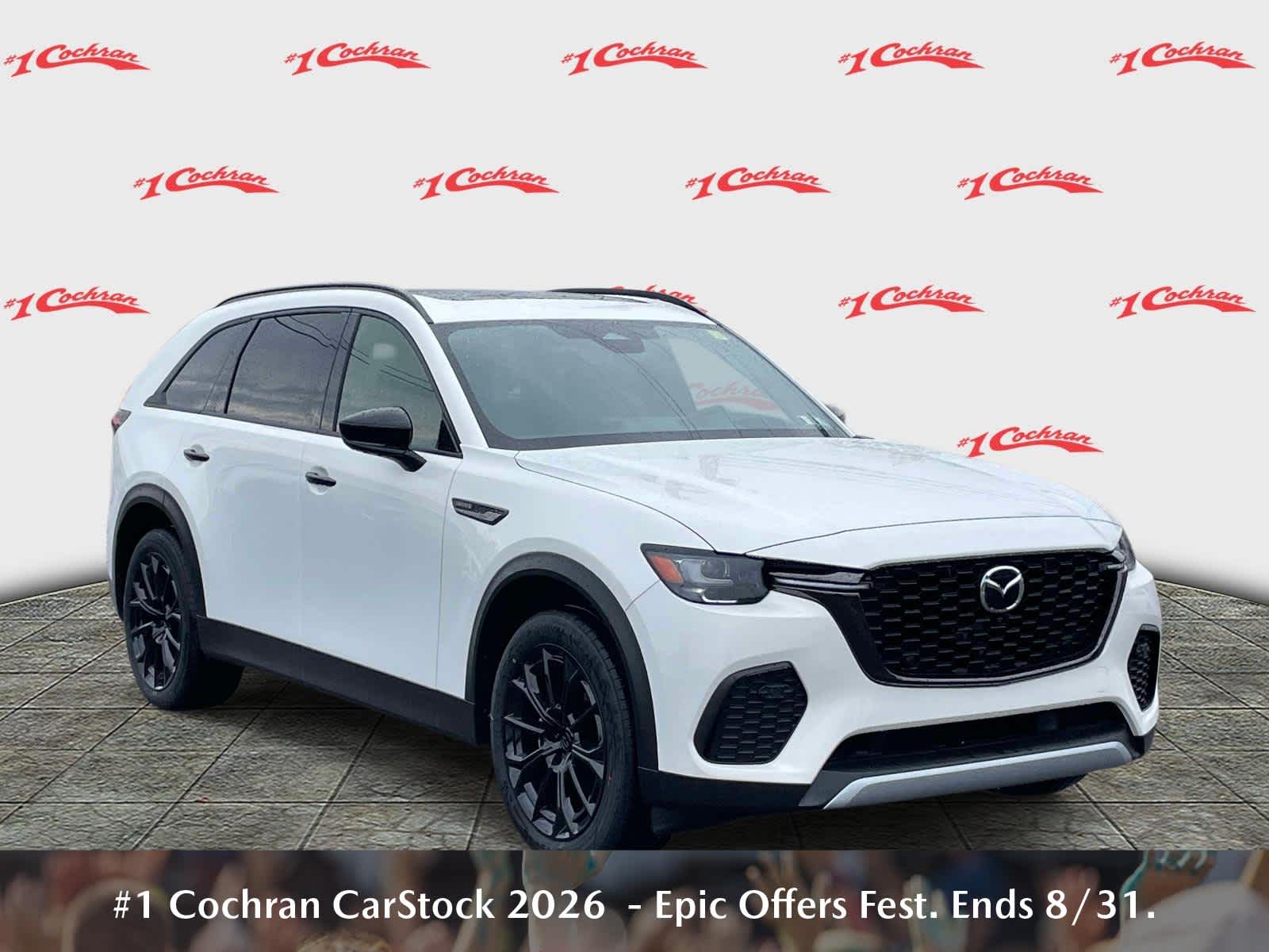 2026 Mazda CX-70 3.3 Turbo Premium Plus Rhodium White Premium at Cochran Mazda