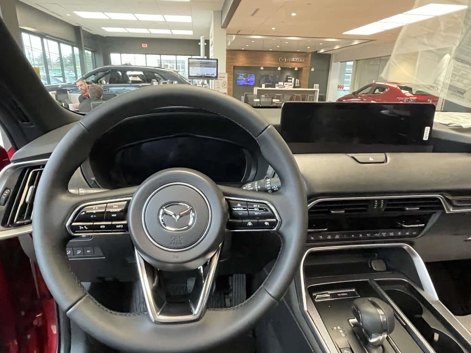 2026 Mazda CX-70 3.3 Turbo Premium Plus Soul Red Crystal Metallic at Cochran Mazda