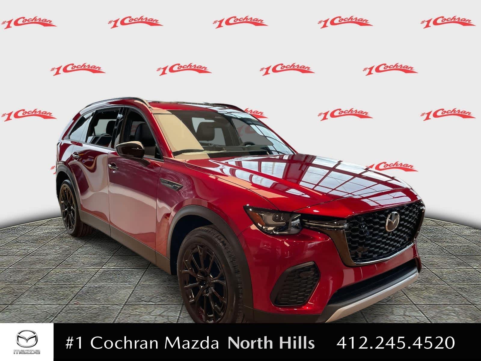 2026 Mazda CX-70 3.3 Turbo Premium Plus - 0
