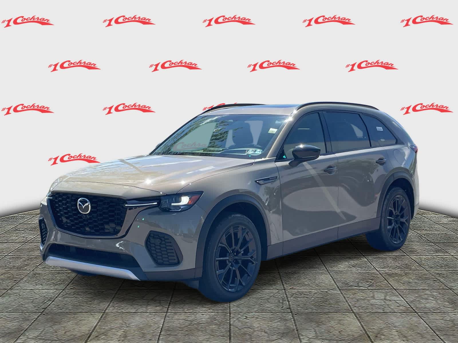 2026 Mazda CX-70 3.3 Turbo Premium Plus Zircon Sand Metallic at Cochran Mazda