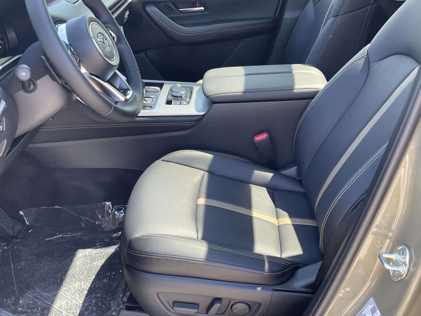 2026 Mazda CX-70 3.3 Turbo Premium Plus Zircon Sand Metallic at Cochran Mazda